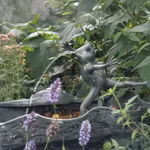 Muscheln aus Aluminium 60 cm x 54 cm x 20 cm