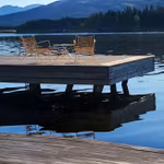 Lounge chair in forged iron, ORANGE from Mr Fredrik