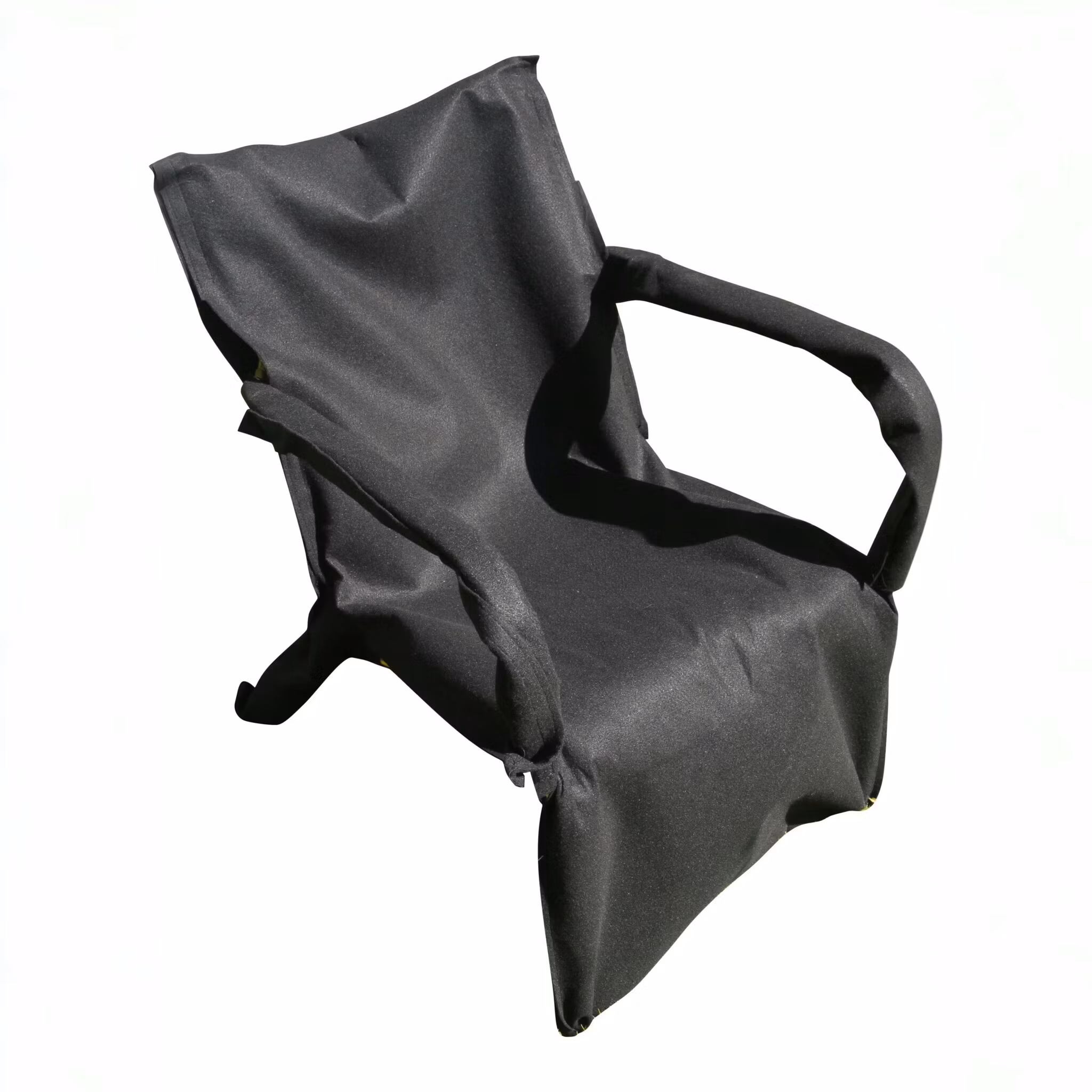 Lounge chair in forged iron, ORANGE from Mr Fredrik