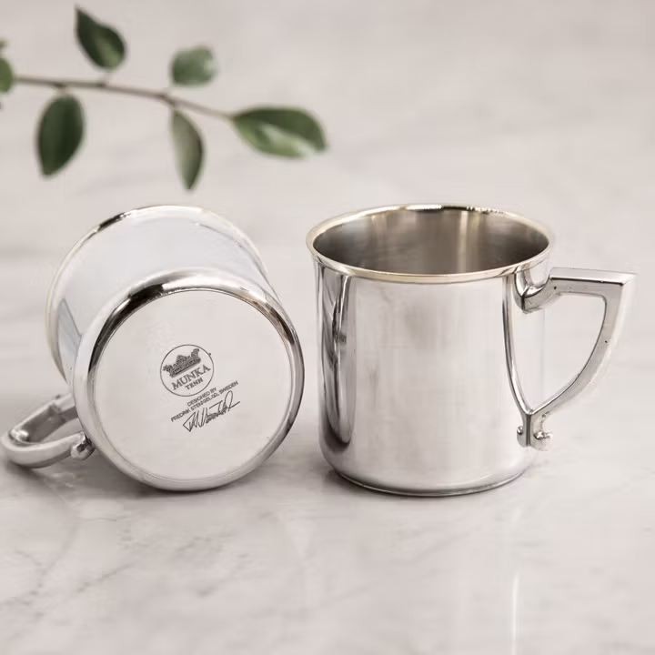 Mugg för dop och allehanda drycker