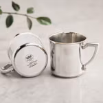 Mugg för dop och allehanda drycker