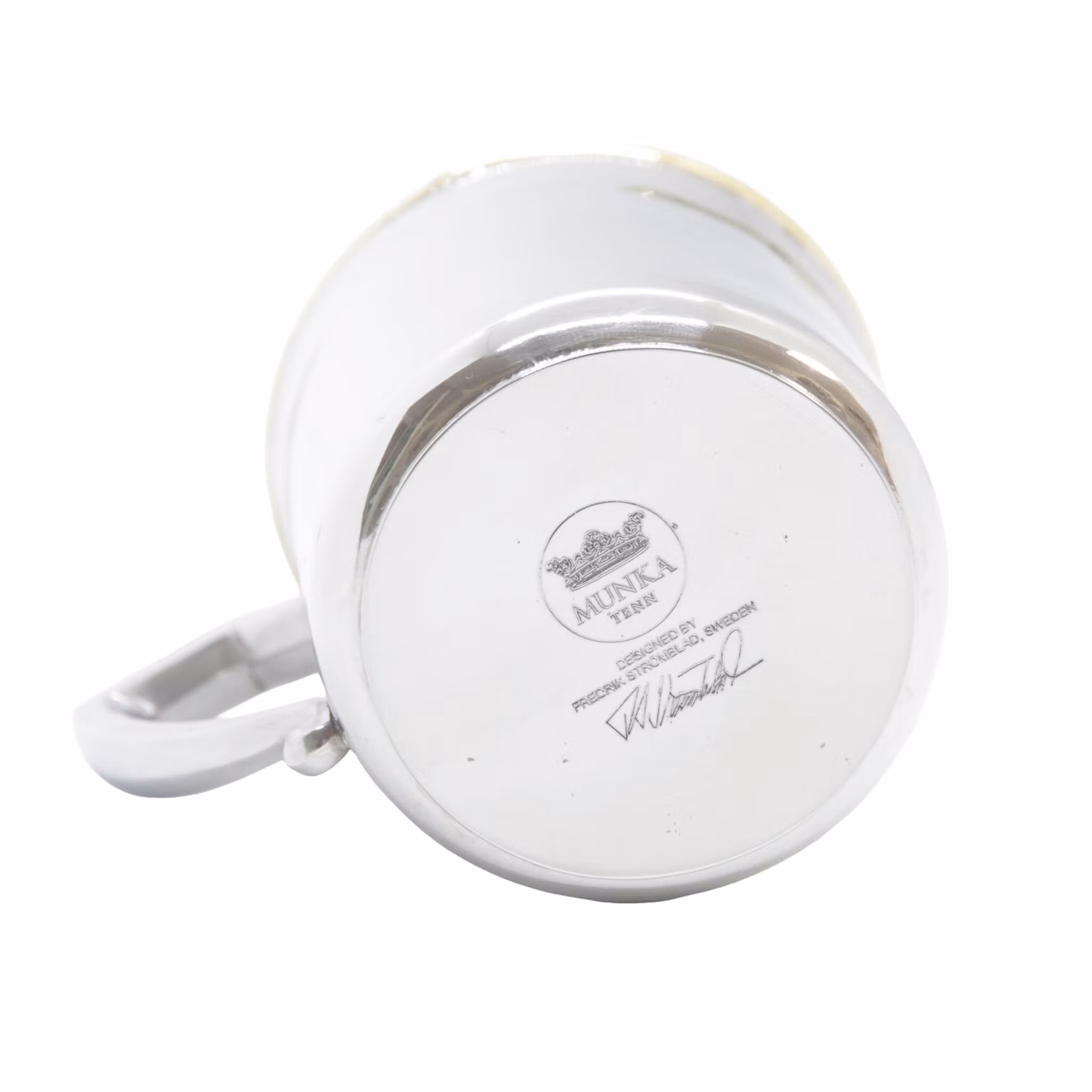 Mugg för dop och allehanda drycker