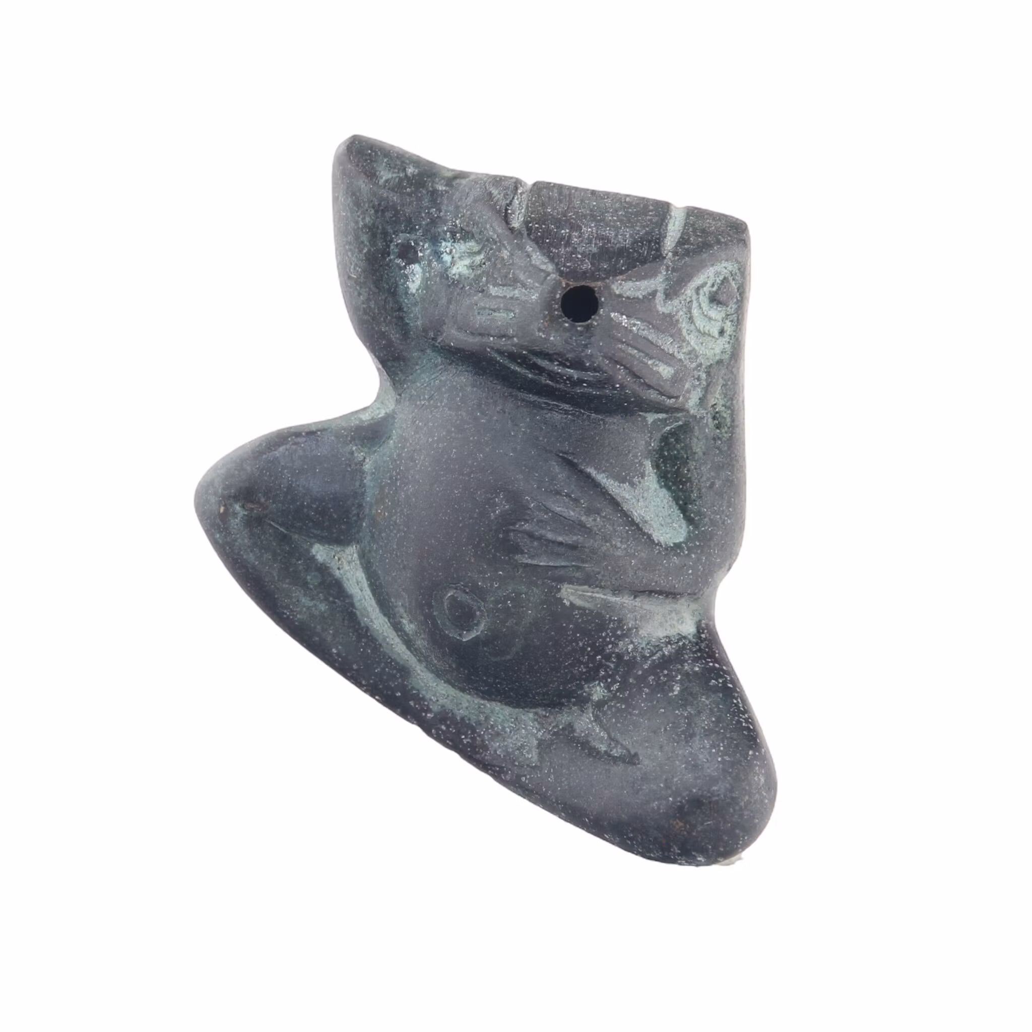 Mr Fredrik Brunnen paket mit Brunnen frosch in Bronze, 06 cm, Pumpe, Kerze, Schlauch, inkl. Versand