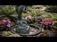 Zwei Delfine schwimmen zusammen wie ein Springbrunnen