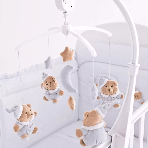 Baby mobil, Färg vit.