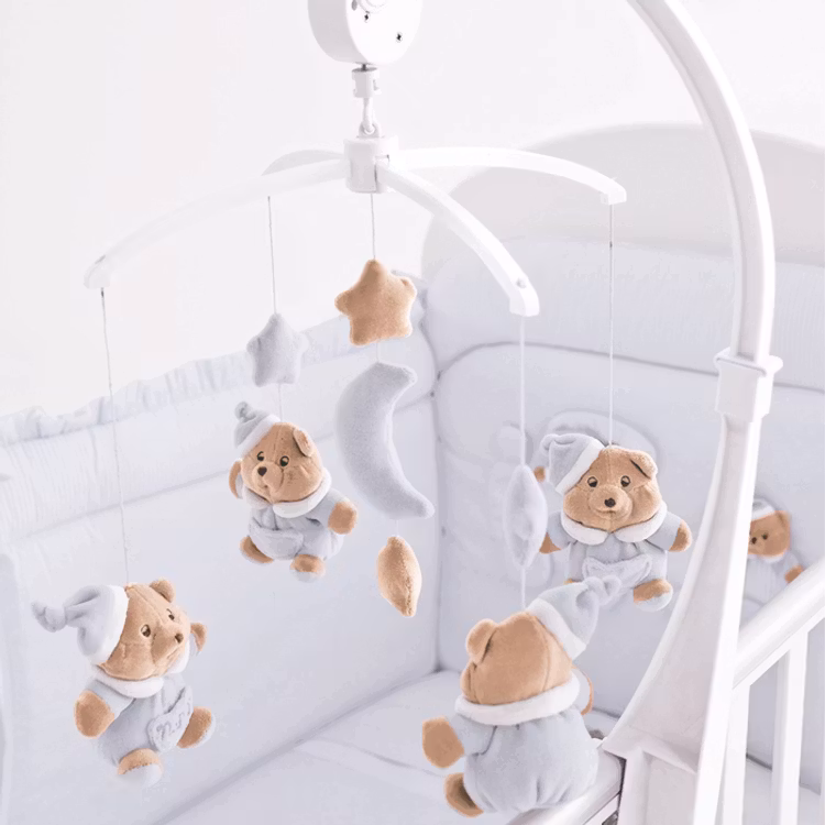 Baby mobil, Färg vit.