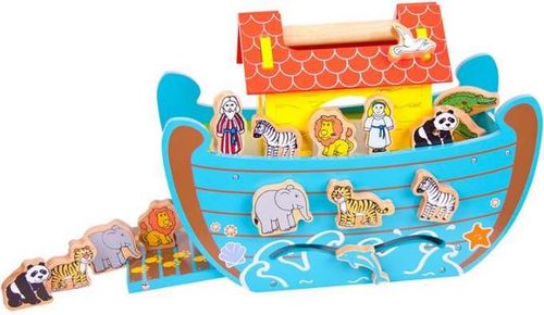 Noas ark 16 delar