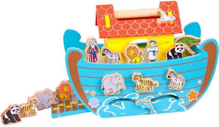 Noas ark 16 delar