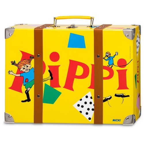 PIPPI - BARNVÄSKA RESVÄSKA 32 CM GUL