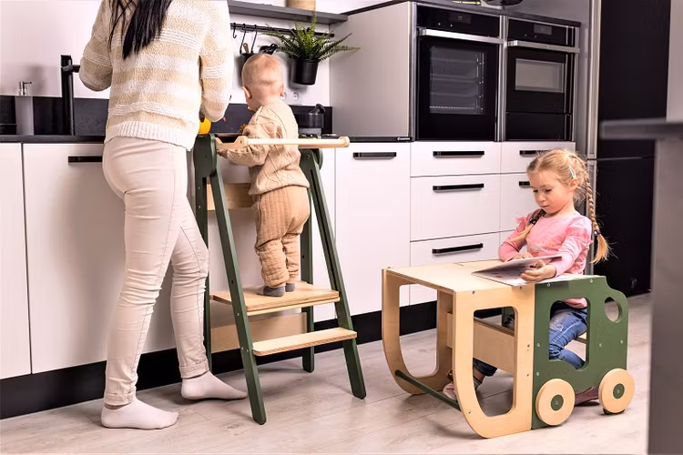 Step-Stå Pall