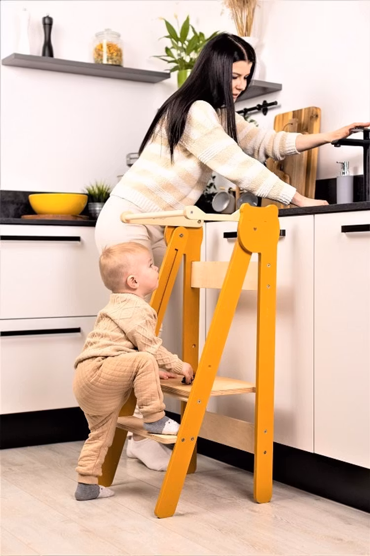 Step-Stå Pall
