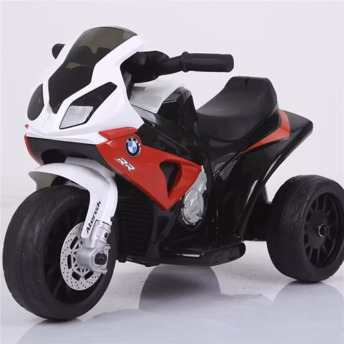 Motorcykel BMW S1000RR 6V 4AH röd