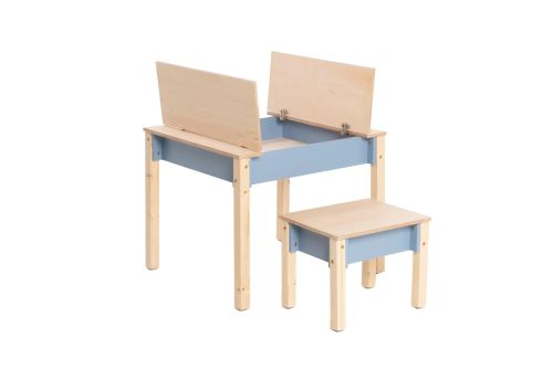Barn bord och stol