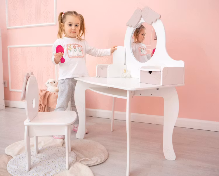 Sminkbord för barn