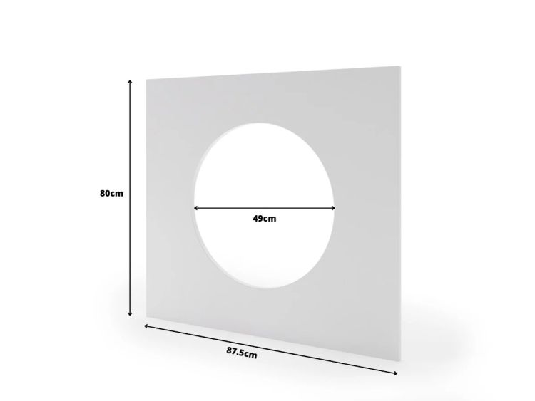 Panel till barnsäng