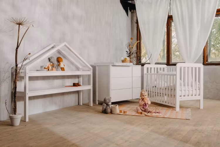 Barn hylla