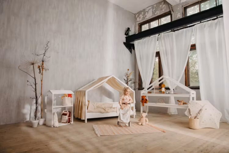 Hussäng barn