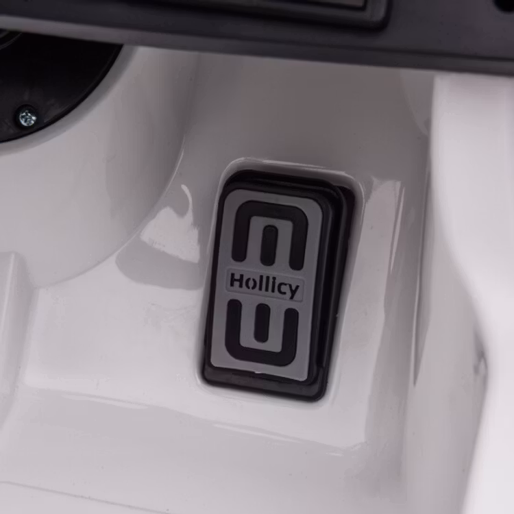 Elbil Ford Mustang 2 x 12V-batteri, 24V-output, EVA-hjul, PU-lädersäte