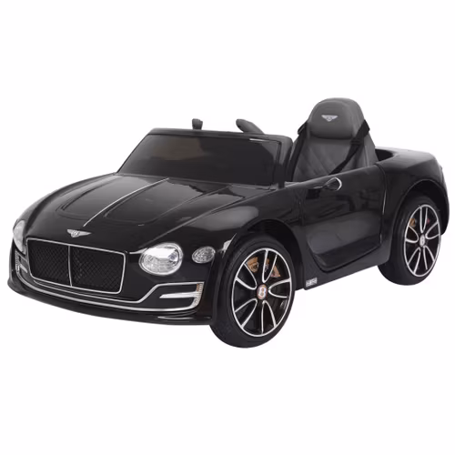 Elbil Bentley EXP 12, NORDIC PLAY Speed, svart, 2x6V