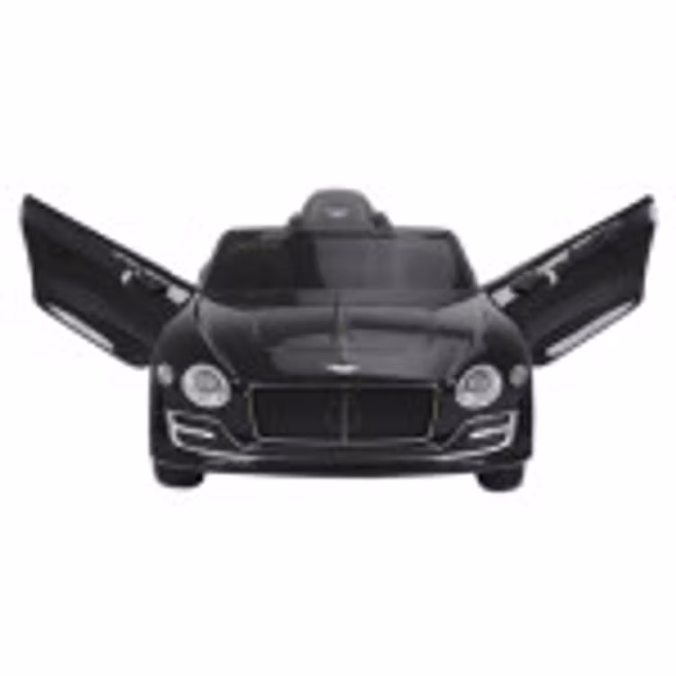 Elbil Bentley EXP 12, NORDIC PLAY Speed, svart, 2x6V