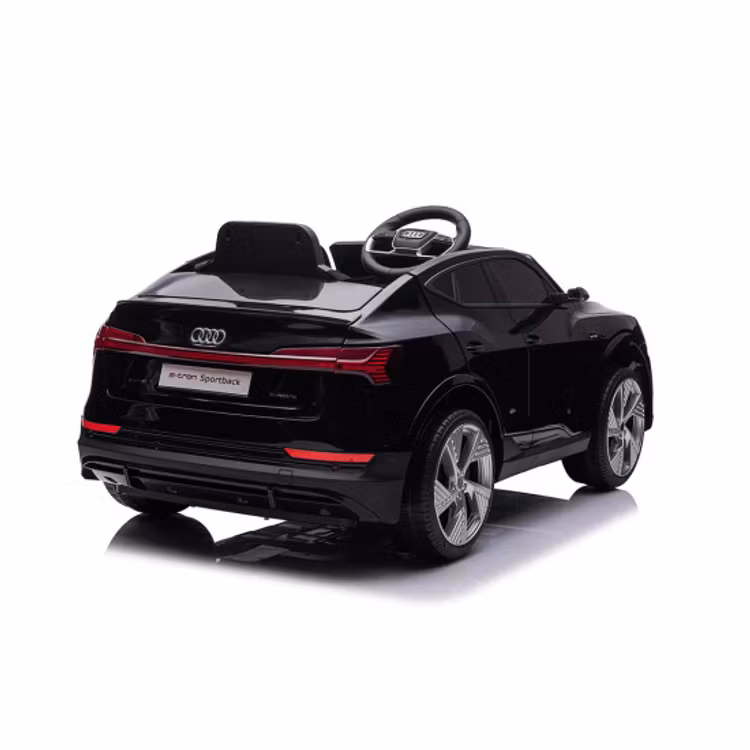 Elbil Q4 e-tron sportsback 4 x 12V motorer, EVA-hjul