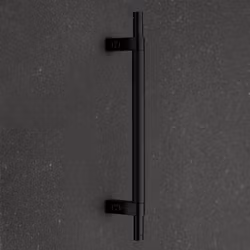 SLENDER BAR Black - Plain