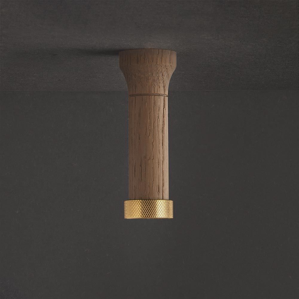 SHORTY Grey Oak - Mix