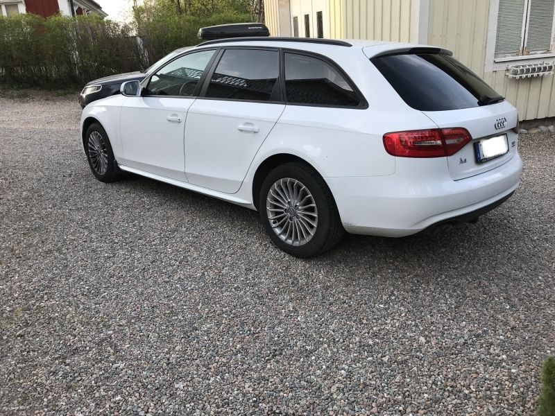 Audi A4 Avant med EVOFILM