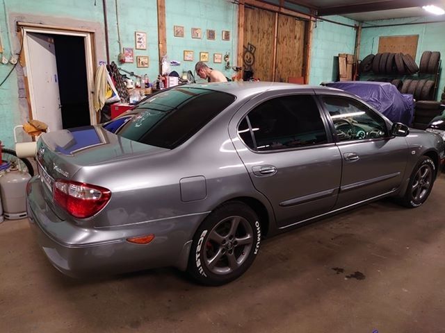 Nissan Maxima med EVOFILM