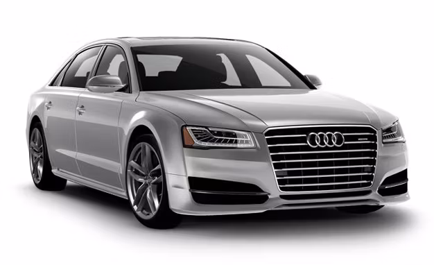 Solfilm Audi A8 Limo- Ferdigskåret, Avtakbar & Limfri