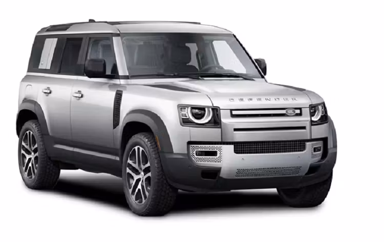 Solfilm Land Rover Defender Suv 5-d- Ferdigskåret, Avtakbar & Limfri