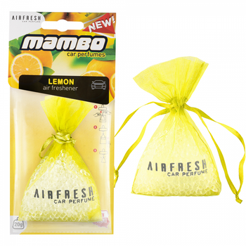 Duftpose MAMBO: LEMON