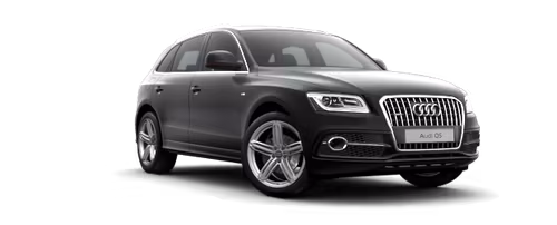 Solfilm til Audi Q5. Ferdig tilpasset solfilm til alle Audi biler.