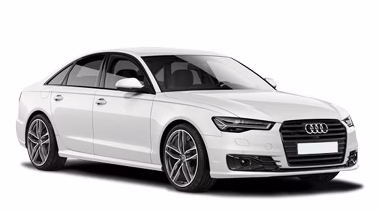 Solfilm Audi A6 Sedan- Ferdigskåret, Avtakbar & Limfri
