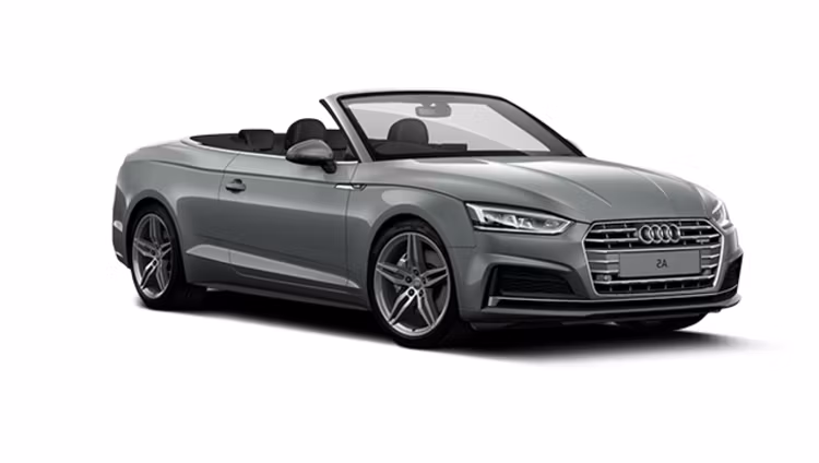 Solfilm Audi A5 cabriolet- Ferdigskåret, Avtakbar & Limfri