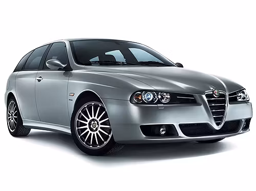 Solfilm Alfa Romeo 156 Sportswagon- Ferdigskåret, Avtakbar & Limfri