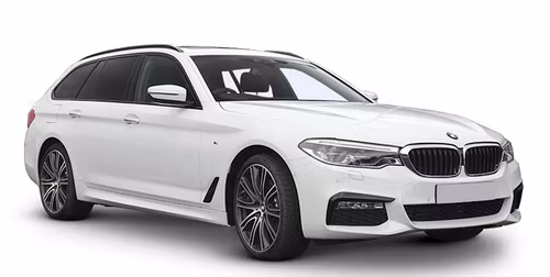 Solfilm til BMW 5-serie Touring. Ferdig tilpasset solfilm til alle BMW biler.