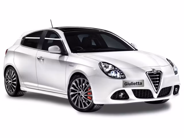 Solfilm Alfa Romeo Giuiletta- Ferdigskåret, Avtakbar & Limfri