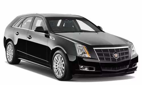 Solfilm til Cadillac CTS. Ferdig tilpasset solfilm til alle Cadillac biler.