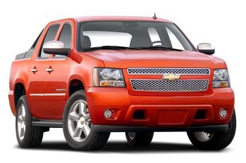 Solfilm Chevrolet Avalanche
