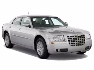 Solfilm Chrysler 300 sedan- Ferdigskåret, Avtakbar & Limfri