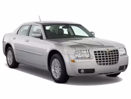 Solfilm til Chrysler 300 sedan. Ferdig tilpasset solfilm til alle Chrysler biler.
