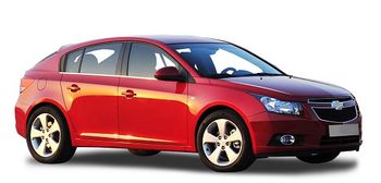 Solfilm Chevrolet Cruze 5-d