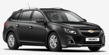 Solfilm Chevrolet Cruze Stasjonsvogn