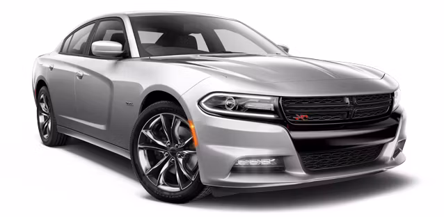 Solfilm Dodge Charger- Ferdigskåret, Avtakbar & Limfri