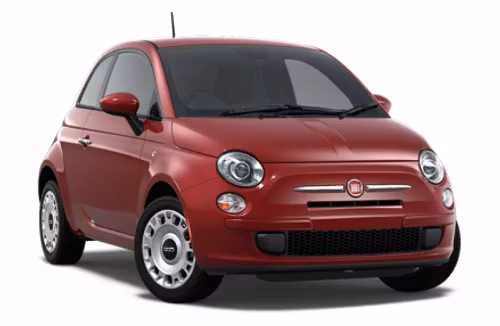 Solfilm til Fiat 500. Ferdig tilpasset solfilm til alle Fiat biler.