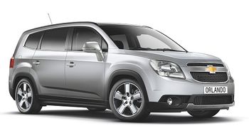 Solfilm Chevrolet Orlando