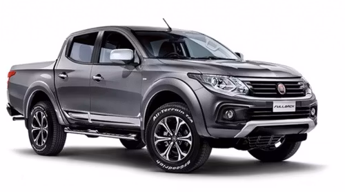 Solfilm til Fiat Fullback. Ferdig tilpasset solfilm til alle Fiat biler.
