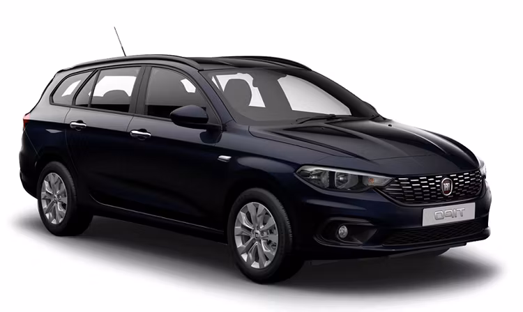 Solfilm Fiat Tipo Stasjonsvogn- Ferdigskåret, Avtakbar & Limfri