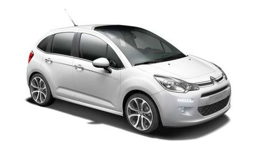 Solfilm til Citroën C3 5-d. Ferdig tilpasset solfilm til alle Citroën biler.
